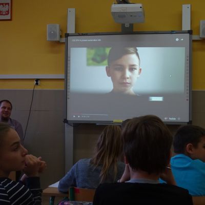 Szkolny Dzień Bezpieczeństwa Cyfrowego w Kołodziejewie